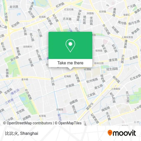 比比火 map