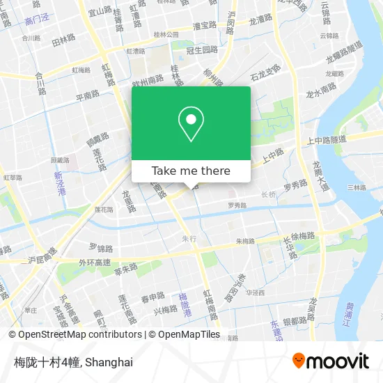 梅陇十村4幢 map
