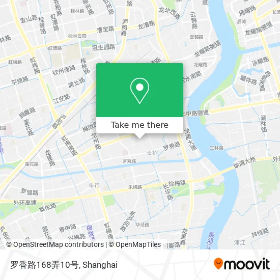 罗香路168弄10号 map
