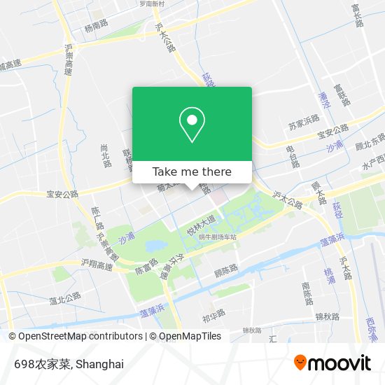 698农家菜 map
