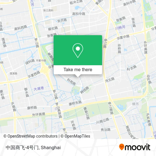 中国商飞-4号门 map