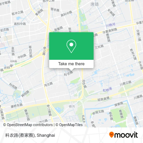 科农路(蔡家圈) map