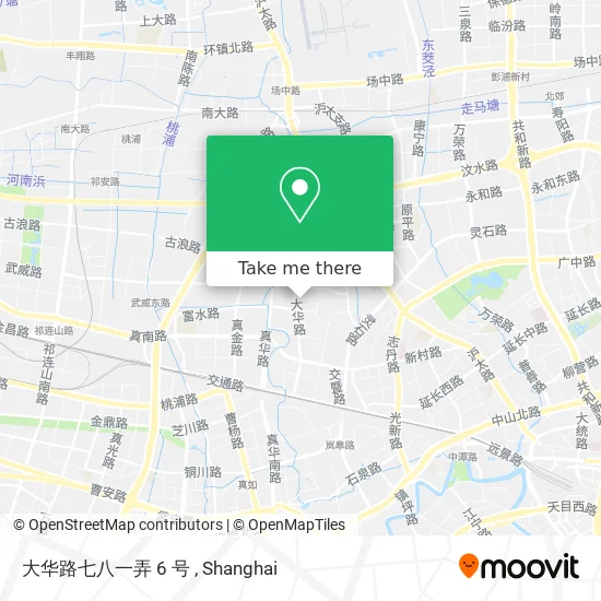 大华路七八一弄 6 号 map