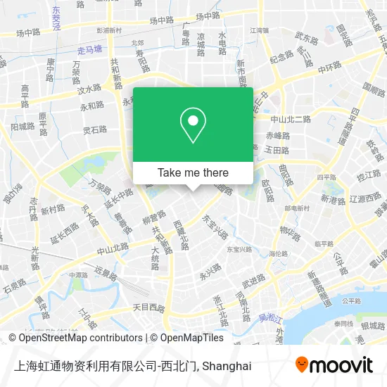 上海虹通物资利用有限公司-西北门 map