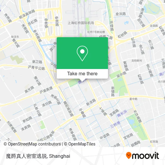 魔爵真人密室逃脱 map