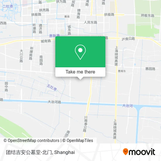团结吉安公墓堂-北门 map