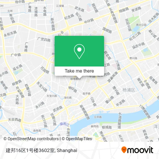 建邦16区1号楼3602室 map