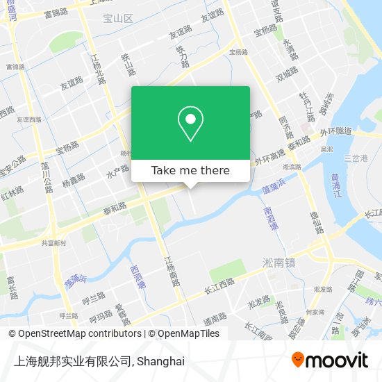 上海舰邦实业有限公司 map