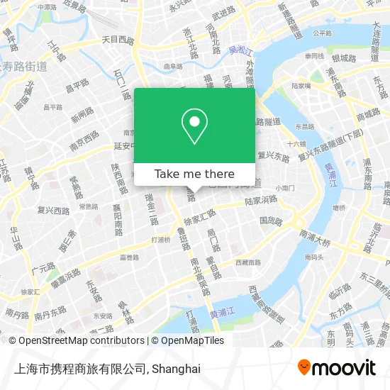 上海市携程商旅有限公司 map