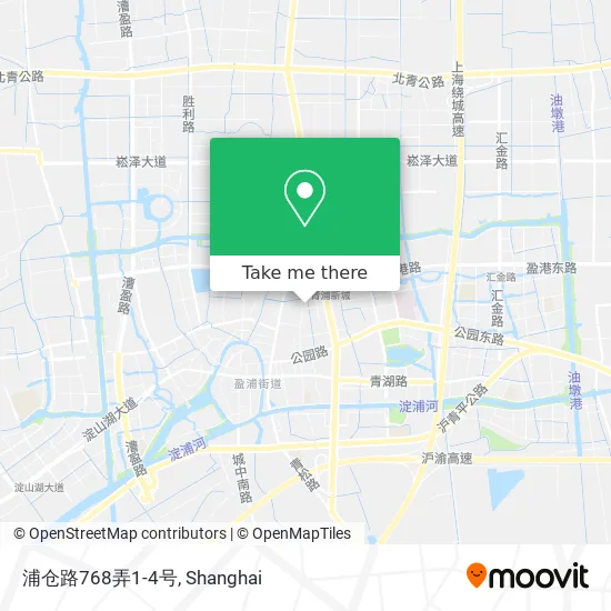 浦仓路768弄1-4号 map