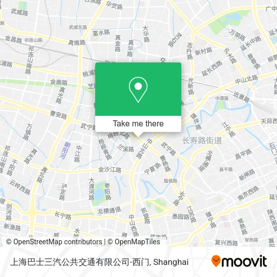 上海巴士三汽公共交通有限公司-西门 map