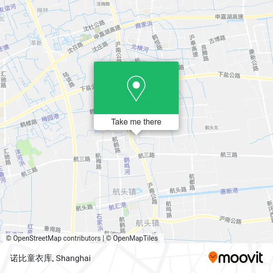 诺比童衣库 map