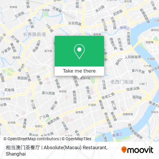 相当澳门茶餐厅 | Absolute(Macau) Restaurant map
