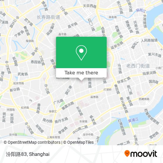汾阳路83 map