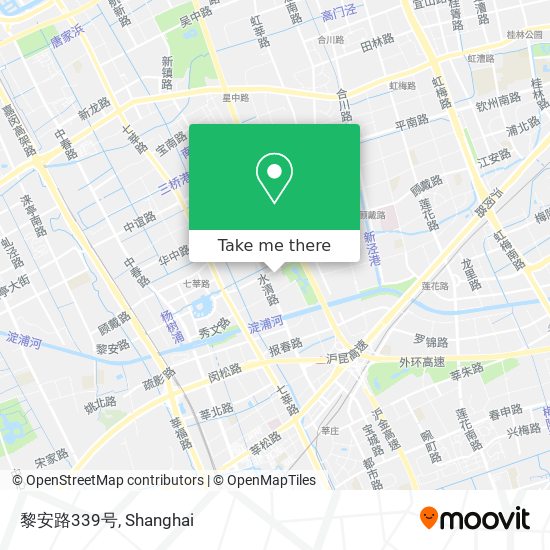 黎安路339号 map