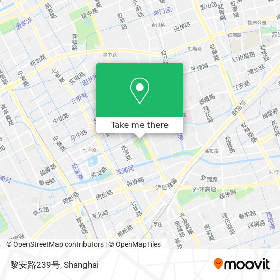 黎安路239号 map
