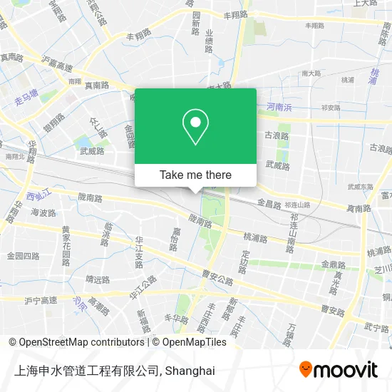 上海申水管道工程有限公司 map