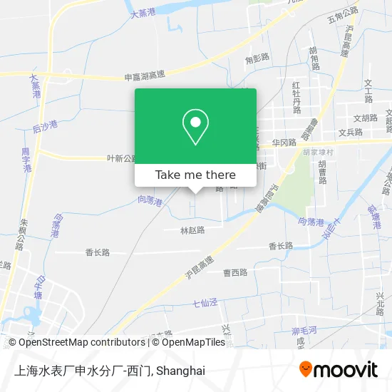 上海水表厂申水分厂-西门 map