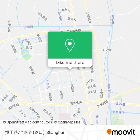 揽工路/金舸路(路口) map