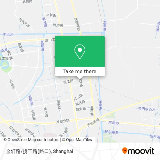 金轩路/揽工路(路口) map