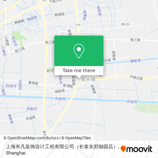 上海米凡装饰设计工程有限公司（长泰东郊御园店） map