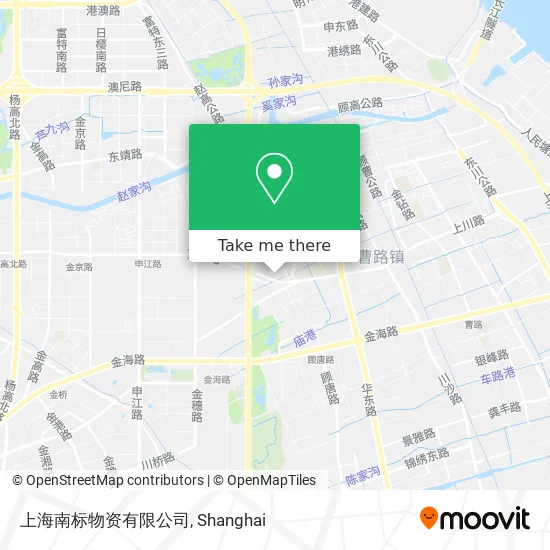 上海南标物资有限公司 map