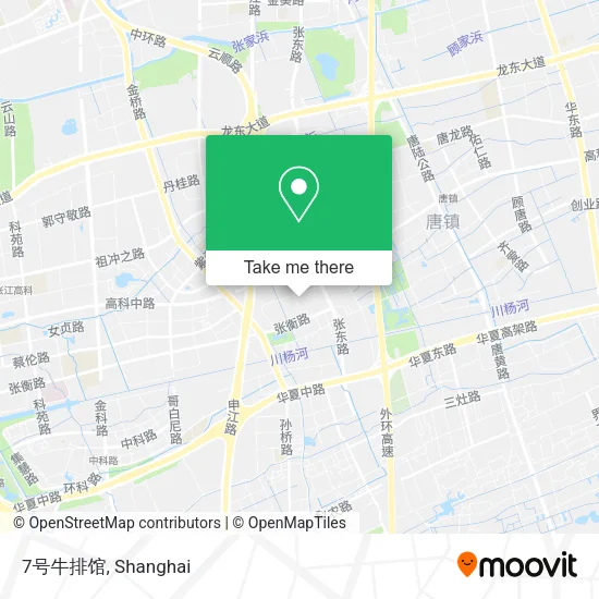 7号牛排馆 map