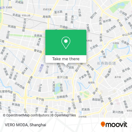 VERO MODA map