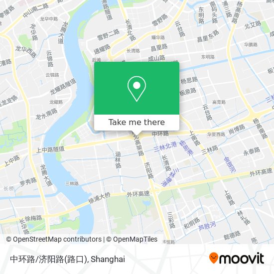 中环路/济阳路(路口) map