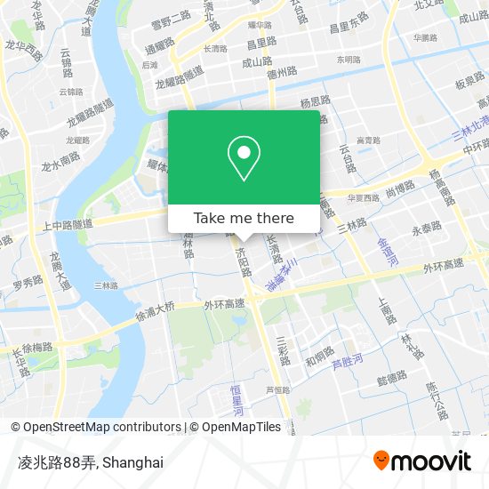 凌兆路88弄 map
