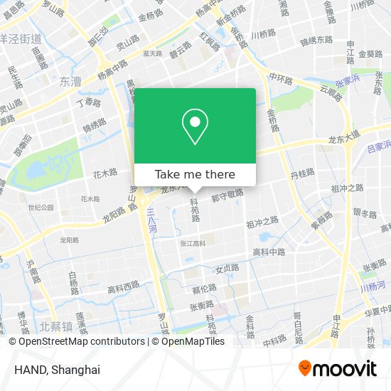 HAND map