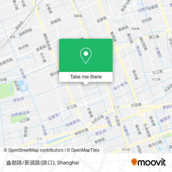 鑫都路/新源路(路口) map