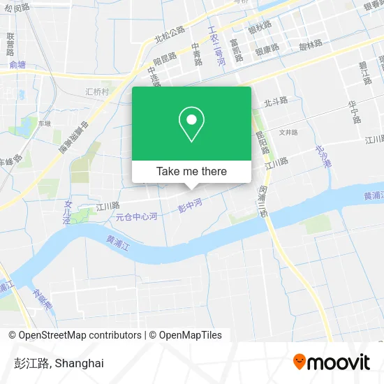 彭江路 map