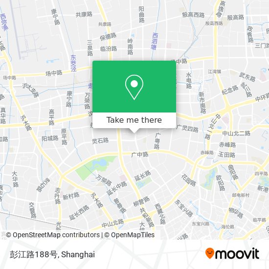 彭江路188号 map