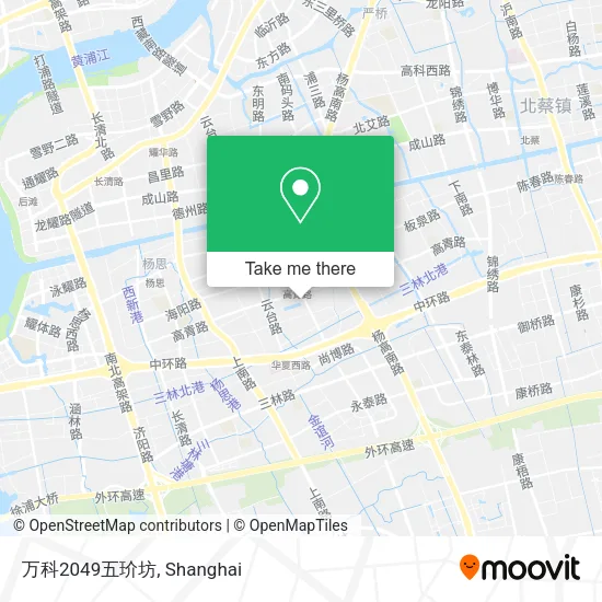 万科2049五玠坊 map