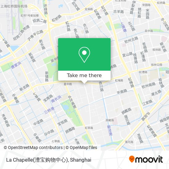 La Chapelle(漕宝购物中心) map