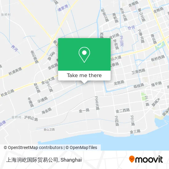上海润屹国际贸易公司 map