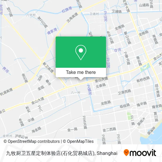 九牧厨卫五星定制体验店(石化贸易城店) map