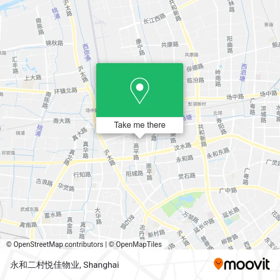 永和二村悦佳物业 map