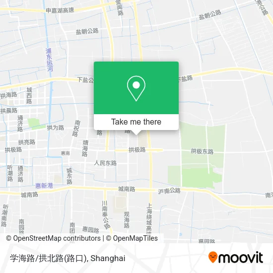 学海路/拱北路(路口) map