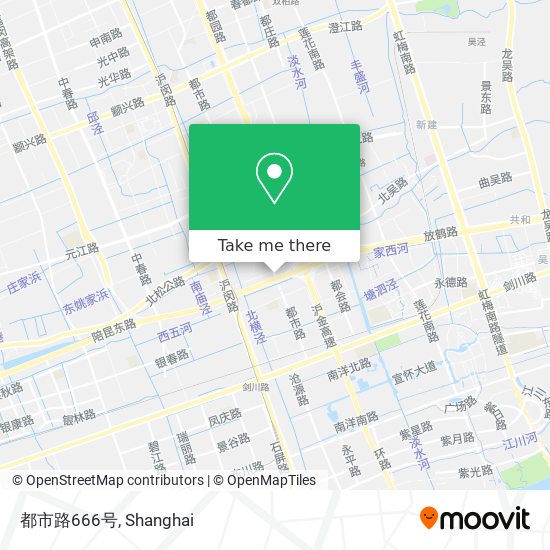 都市路666号 map