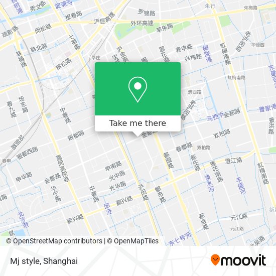 Mj style map