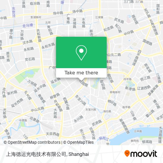 上海德运光电技术有限公司 map