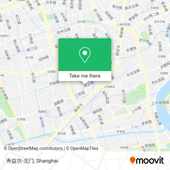 寿益坊-北门 map