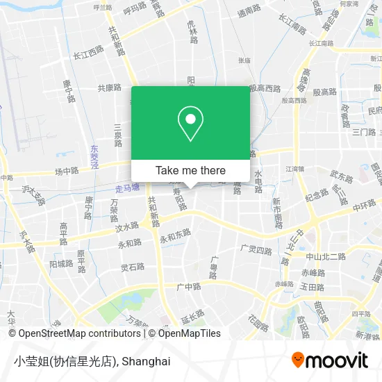小莹姐(协信星光店) map