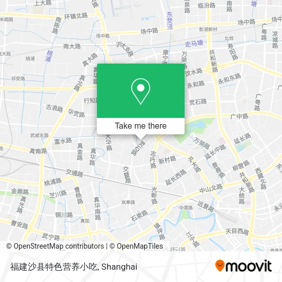 福建沙县特色营养小吃 map