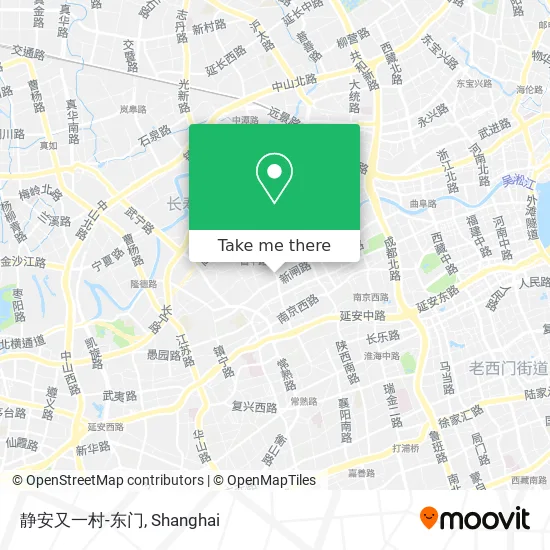 静安又一村-东门 map