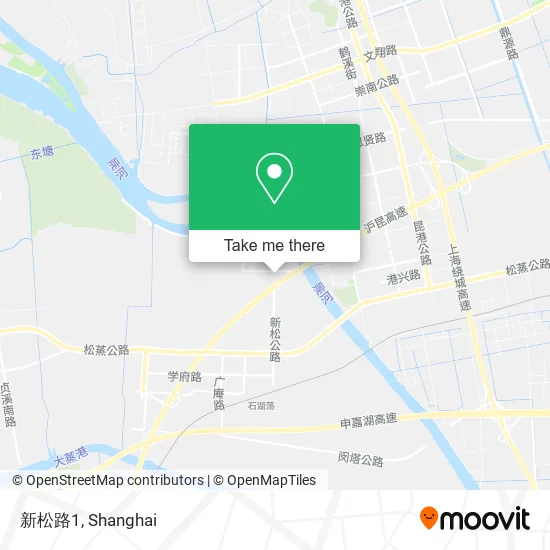 新松路1 map