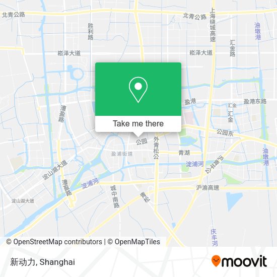 新动力 map