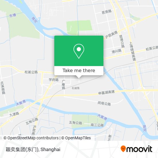 颖奕集团(东门) map
